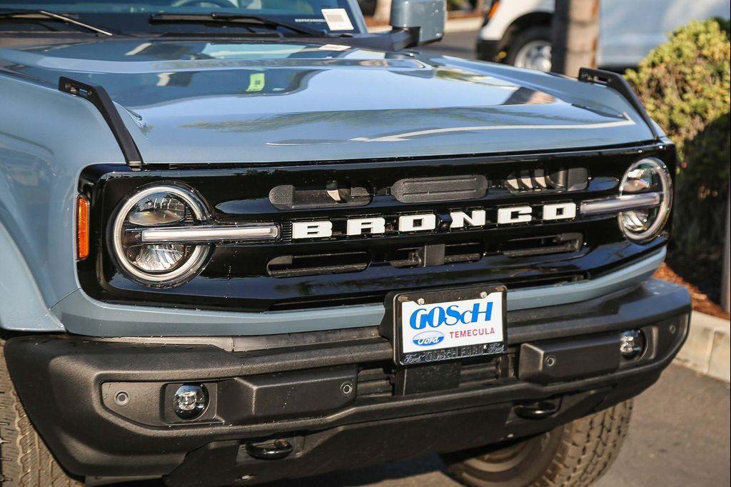 new 2025 Ford Bronco car, priced at $57,190