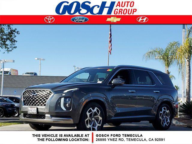 used 2022 Hyundai Palisade car, priced at $35,128