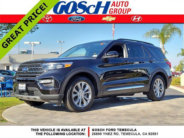 used 2024 Ford Explorer car, priced at $48,580