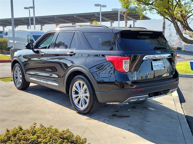 used 2024 Ford Explorer car, priced at $48,580