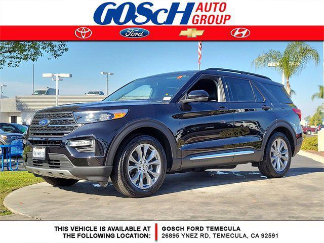 used 2024 Ford Explorer car, priced at $48,580