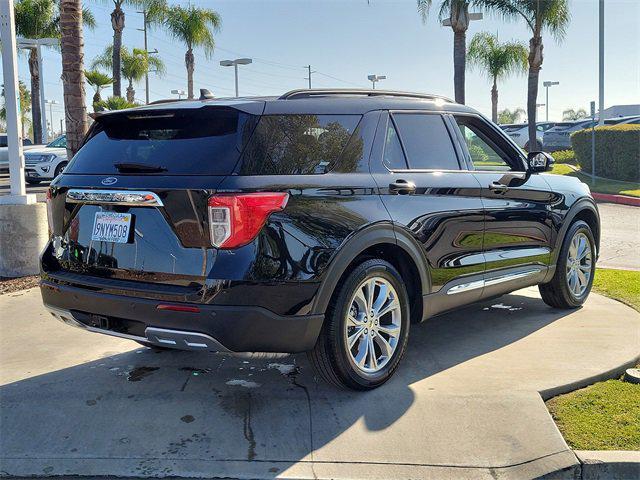 used 2024 Ford Explorer car, priced at $48,580