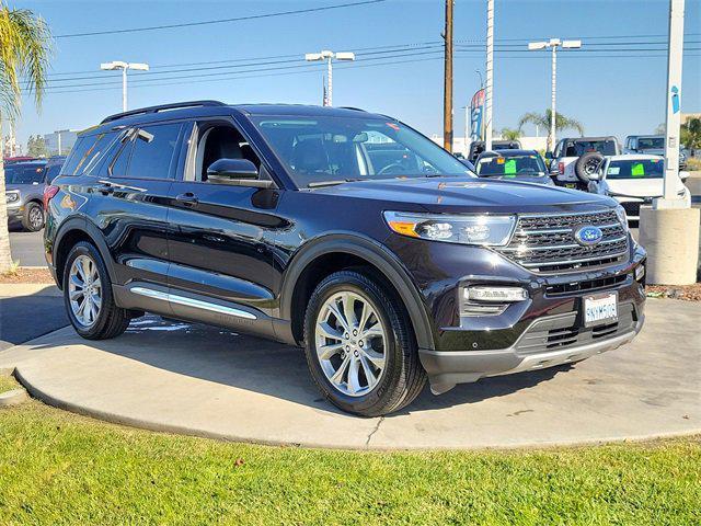 used 2024 Ford Explorer car, priced at $48,580