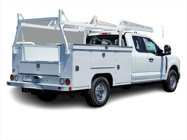 new 2025 Ford F-250 car, priced at $63,550
