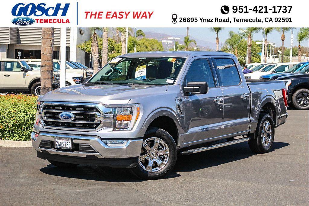 used 2022 Ford F-150 car, priced at $38,995