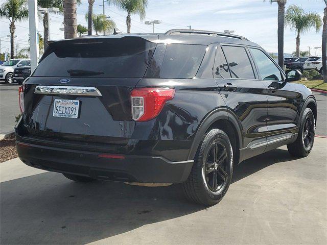 used 2022 Ford Explorer car, priced at $29,495