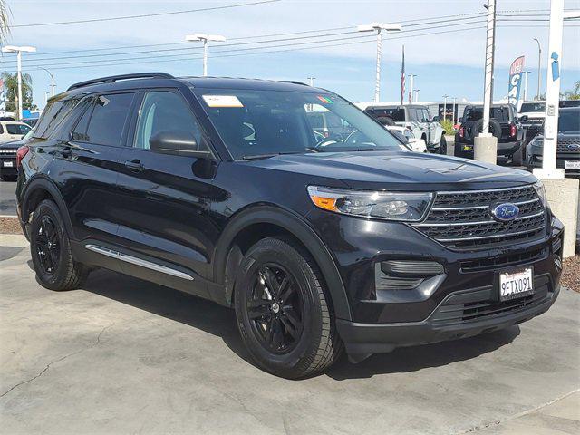 used 2022 Ford Explorer car, priced at $29,495