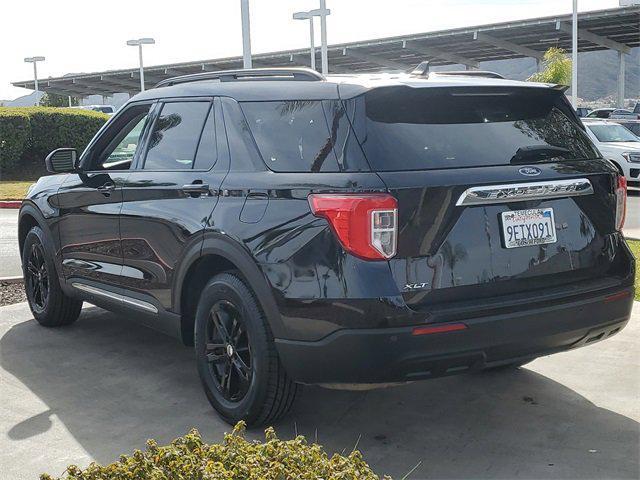 used 2022 Ford Explorer car, priced at $29,495