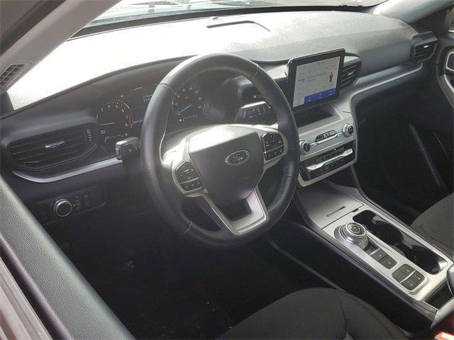 used 2022 Ford Explorer car, priced at $29,495