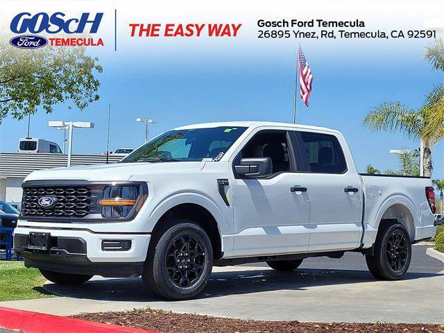 new 2025 Ford F-150 car, priced at $45,115