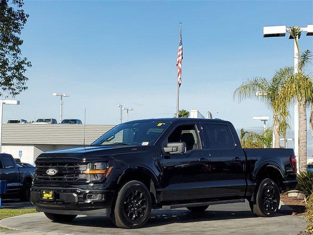 new 2024 Ford F-150 car, priced at $58,185