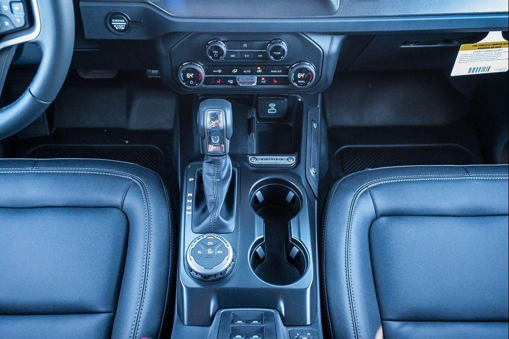 new 2025 Ford Bronco car, priced at $47,760