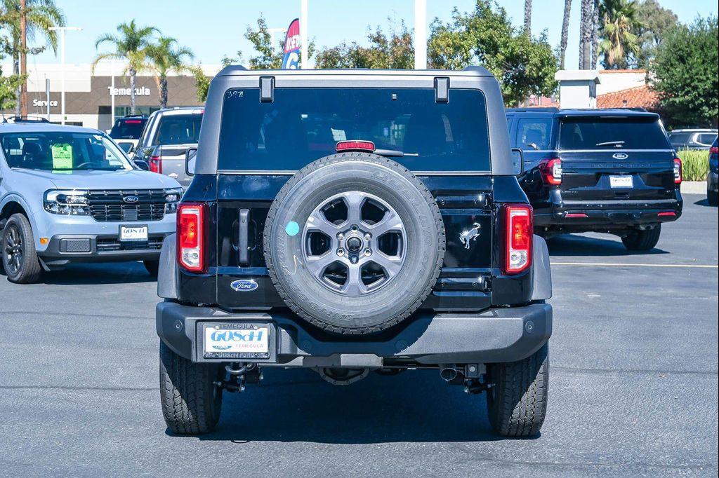 new 2025 Ford Bronco car, priced at $47,760