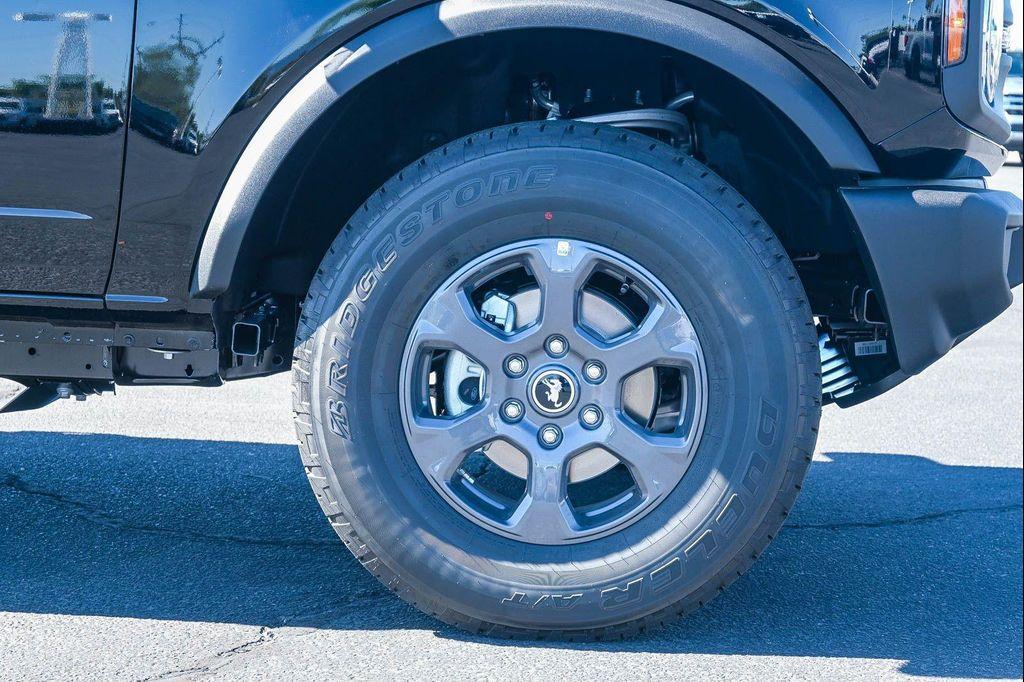 new 2025 Ford Bronco car, priced at $47,760