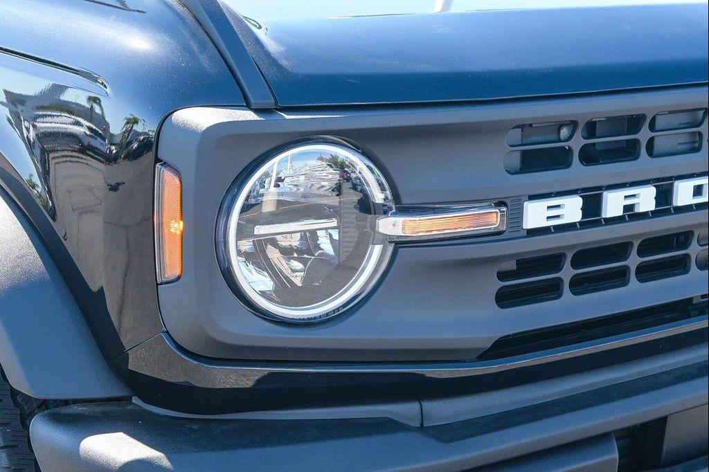 new 2025 Ford Bronco car, priced at $47,760