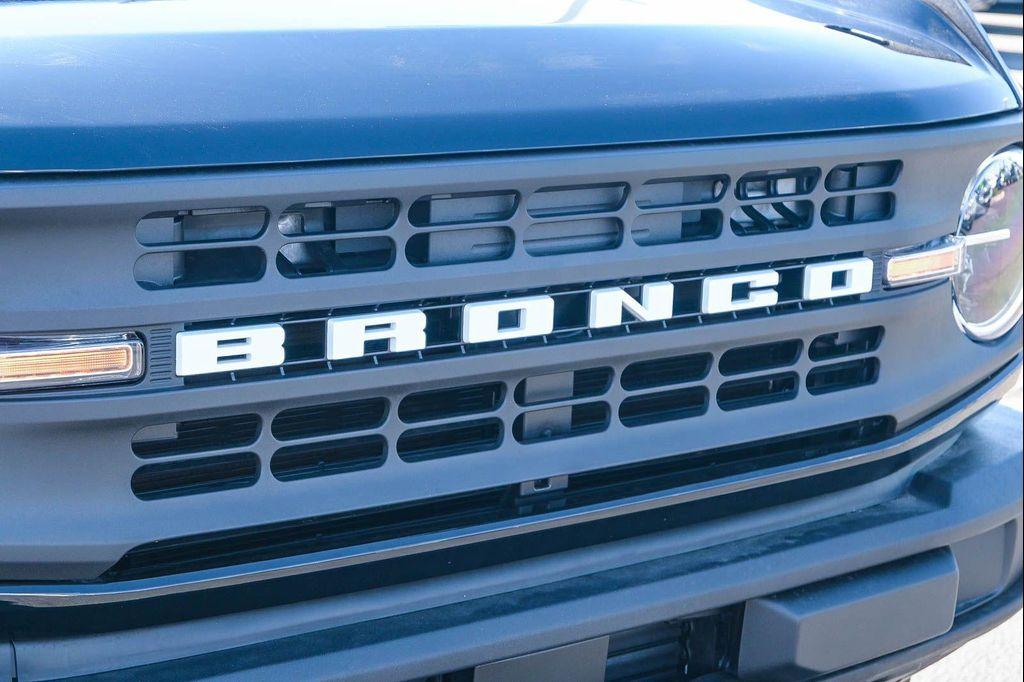 new 2025 Ford Bronco car, priced at $47,760