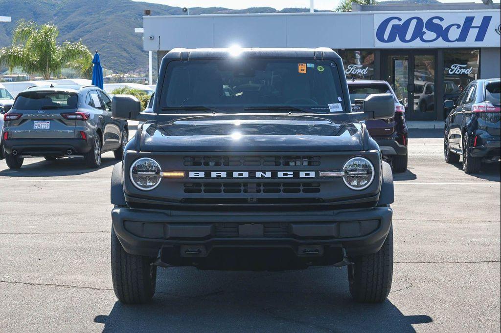 new 2025 Ford Bronco car, priced at $47,760
