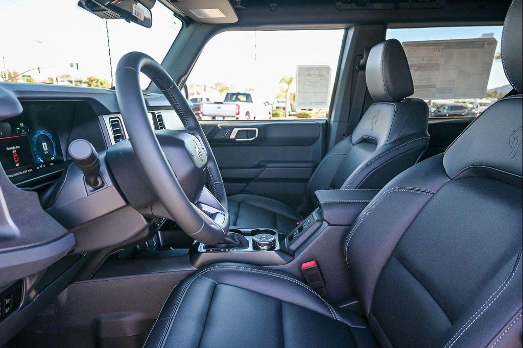 new 2025 Ford Bronco car, priced at $47,760