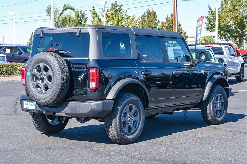 new 2025 Ford Bronco car, priced at $47,760