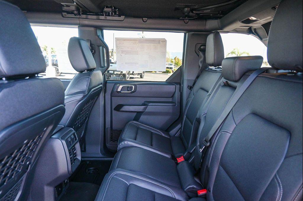 new 2025 Ford Bronco car, priced at $47,760