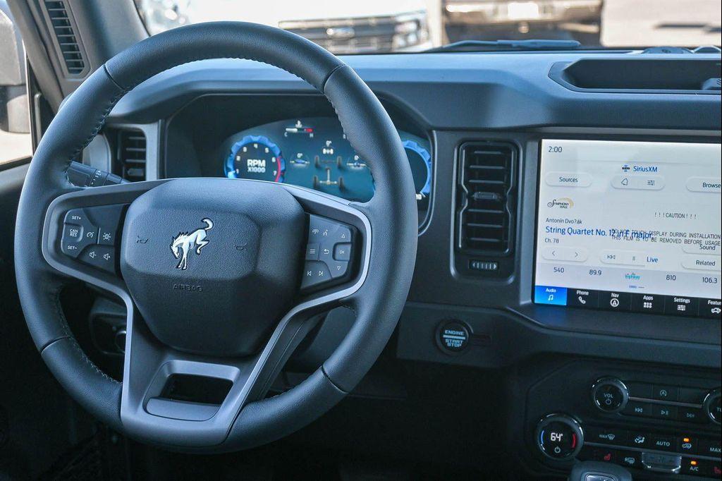 new 2025 Ford Bronco car, priced at $47,760