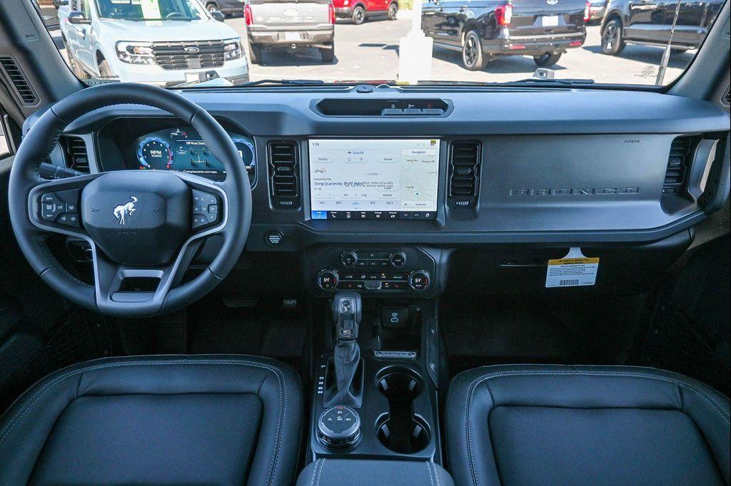 new 2025 Ford Bronco car, priced at $47,760