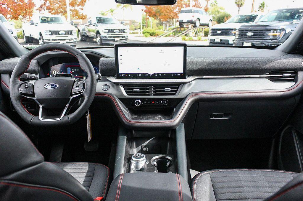 new 2026 Ford Explorer car, priced at $50,555