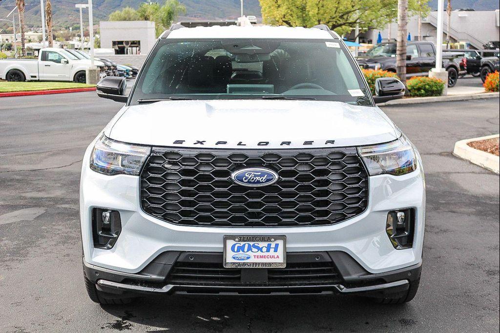 new 2026 Ford Explorer car, priced at $50,555