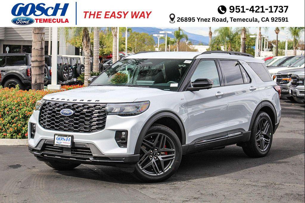 new 2026 Ford Explorer car, priced at $50,555