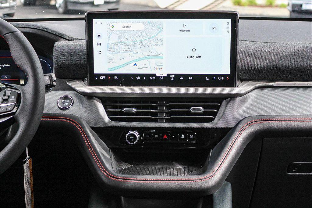 new 2026 Ford Explorer car, priced at $50,555