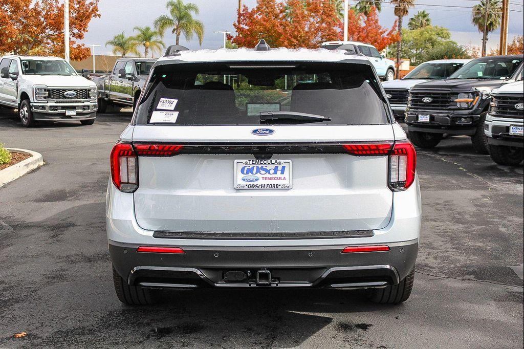 new 2026 Ford Explorer car, priced at $50,555