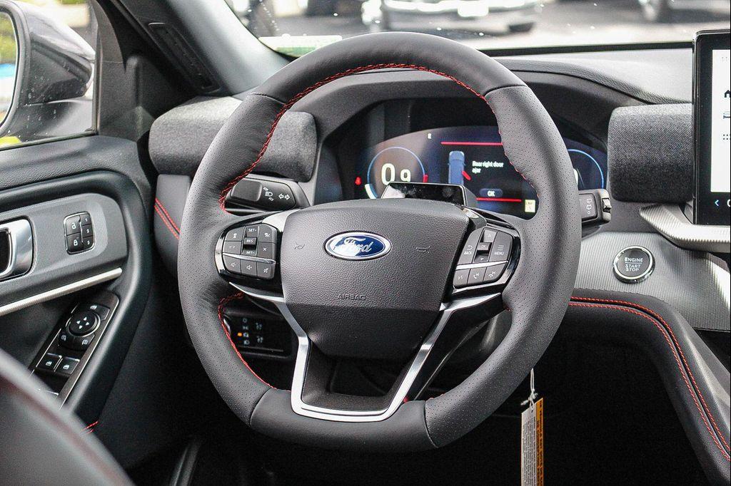 new 2026 Ford Explorer car, priced at $50,555