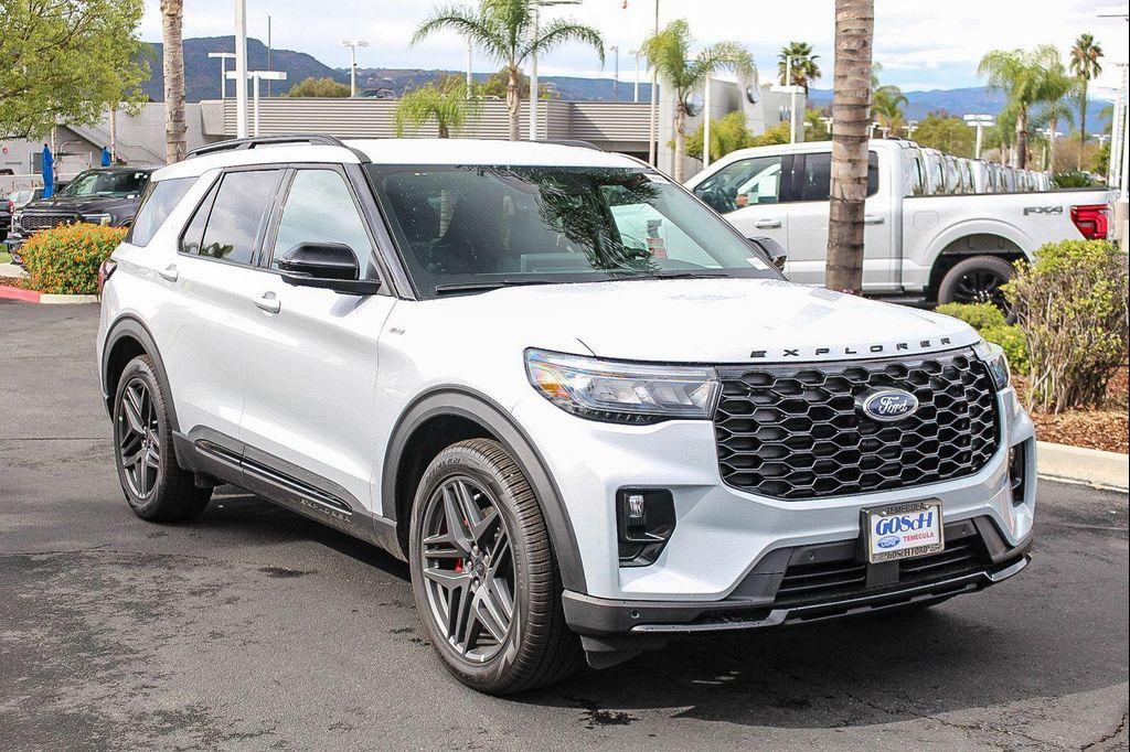 new 2026 Ford Explorer car, priced at $50,555