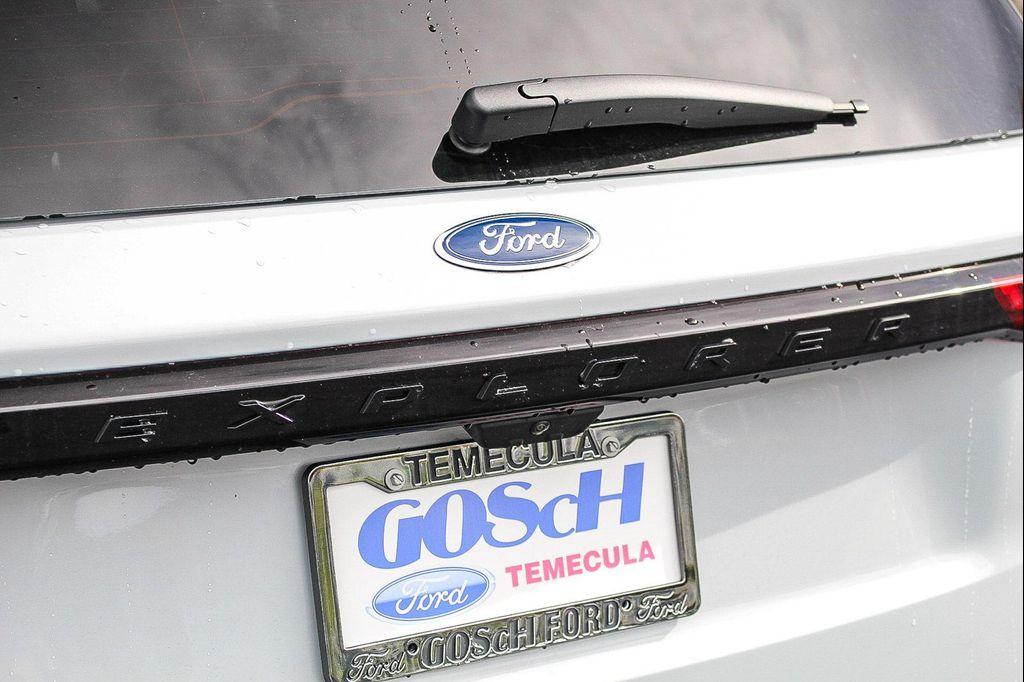 new 2026 Ford Explorer car, priced at $50,555