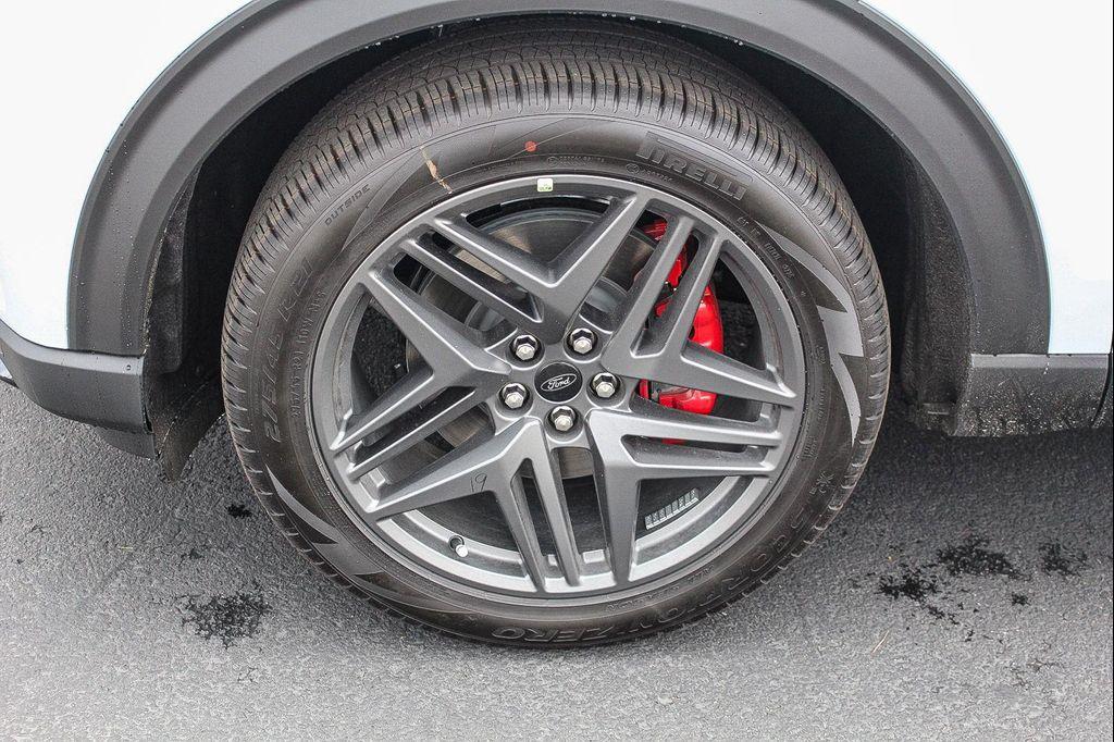 new 2026 Ford Explorer car, priced at $50,555