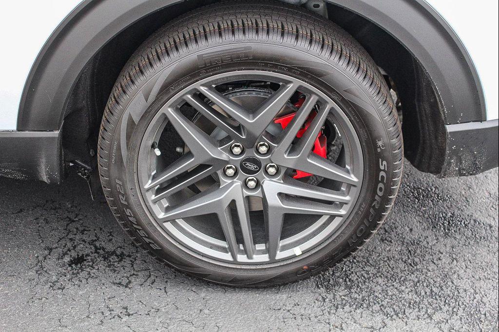 new 2026 Ford Explorer car, priced at $50,555