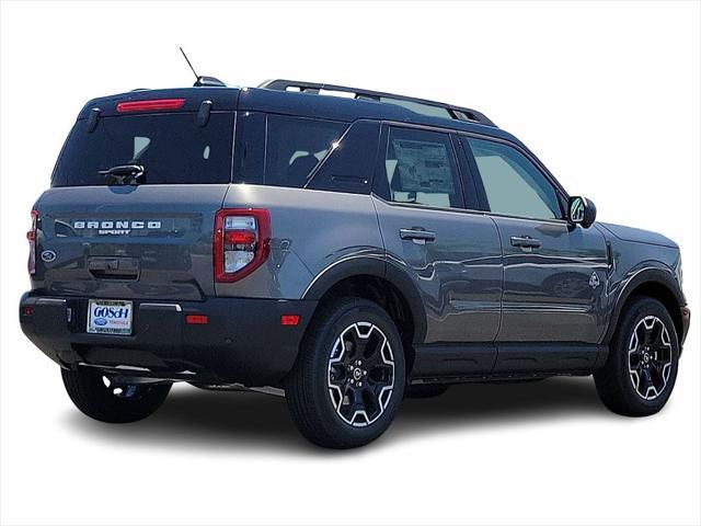 new 2025 Ford Bronco Sport car, priced at $37,492