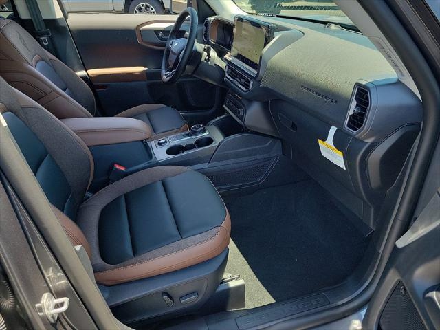 new 2025 Ford Bronco Sport car, priced at $37,492