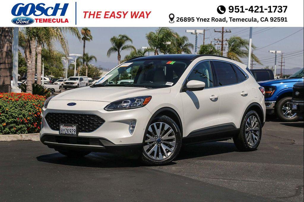 used 2021 Ford Escape car, priced at $23,995