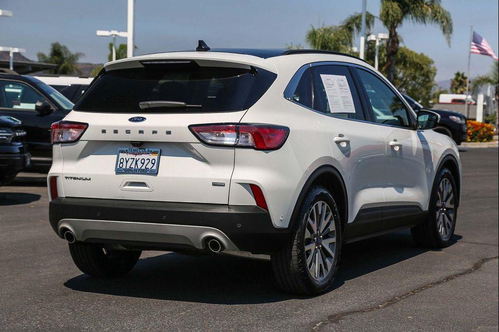 used 2021 Ford Escape car, priced at $23,995