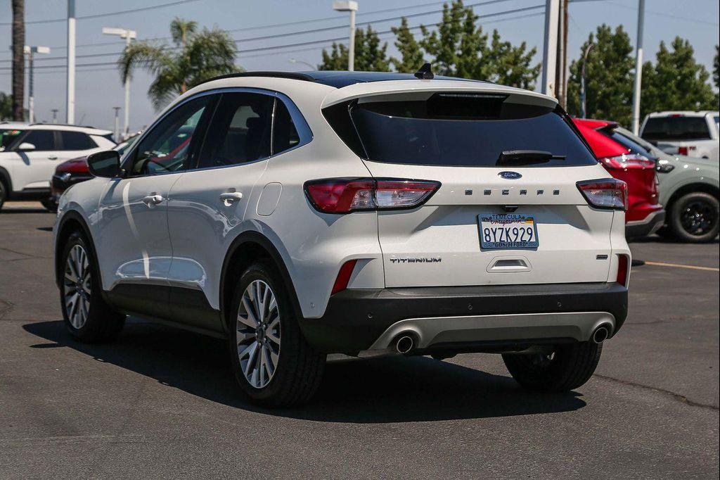used 2021 Ford Escape car, priced at $23,995