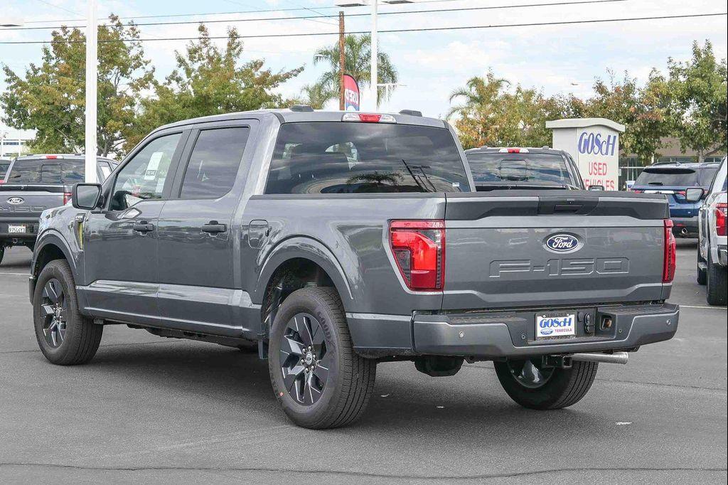 new 2025 Ford F-150 car, priced at $47,455