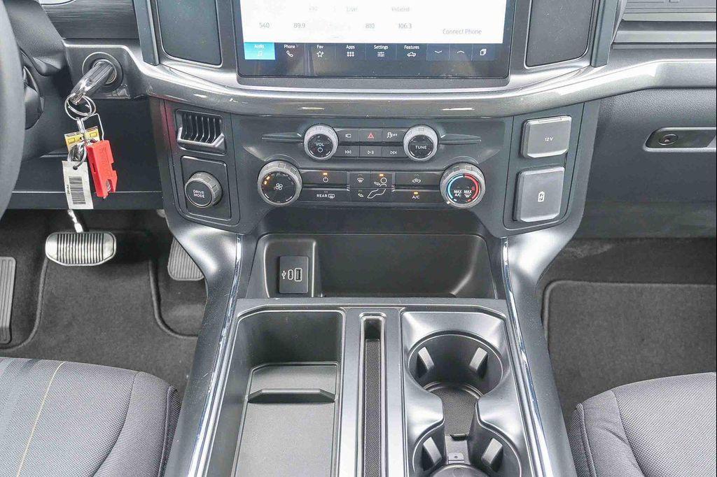 new 2025 Ford F-150 car, priced at $47,455