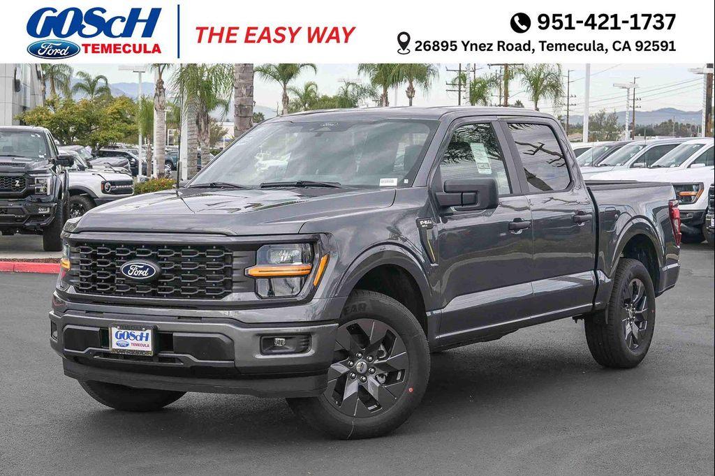 new 2025 Ford F-150 car, priced at $47,455