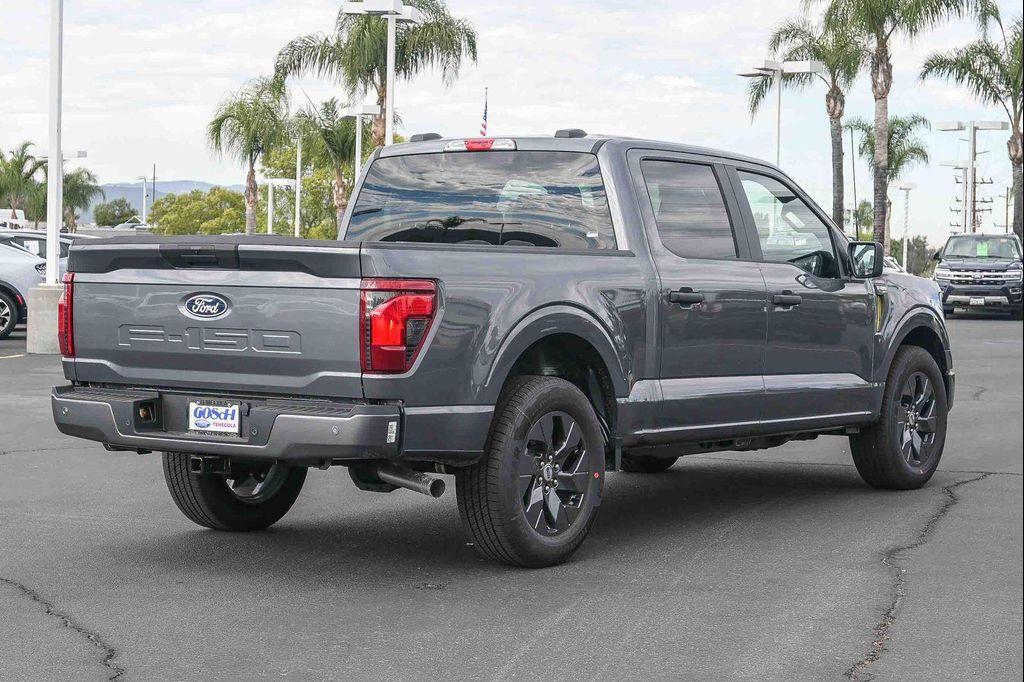 new 2025 Ford F-150 car, priced at $47,455
