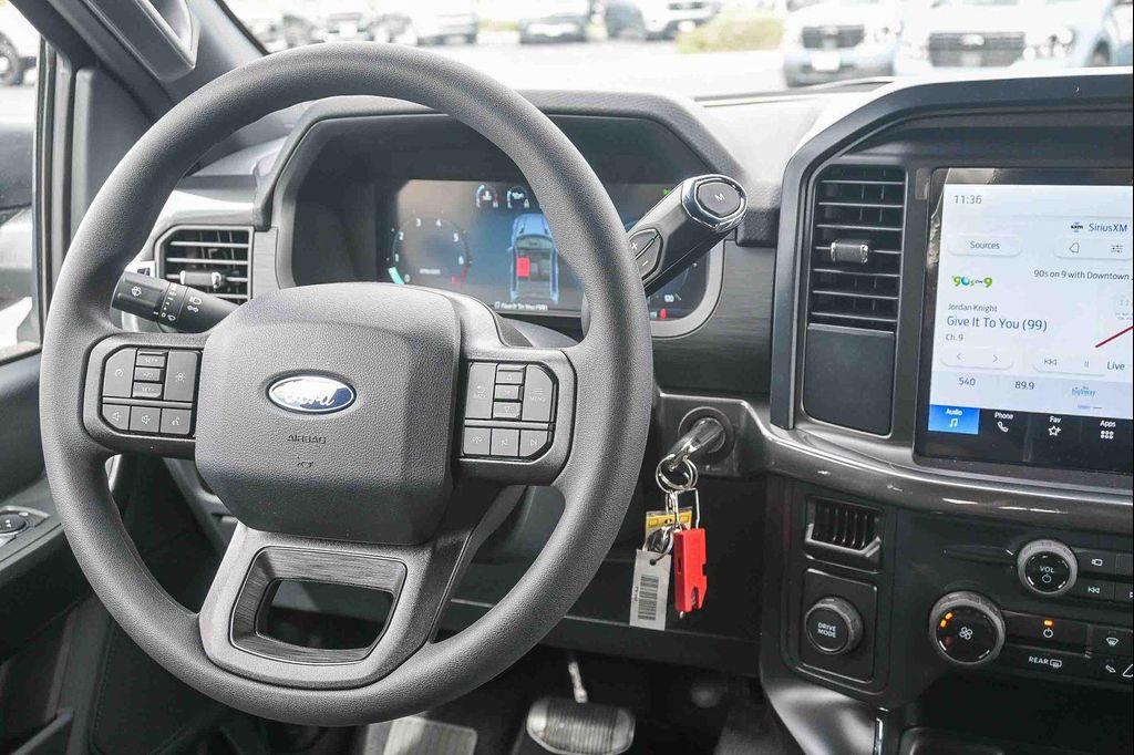 new 2025 Ford F-150 car, priced at $47,455