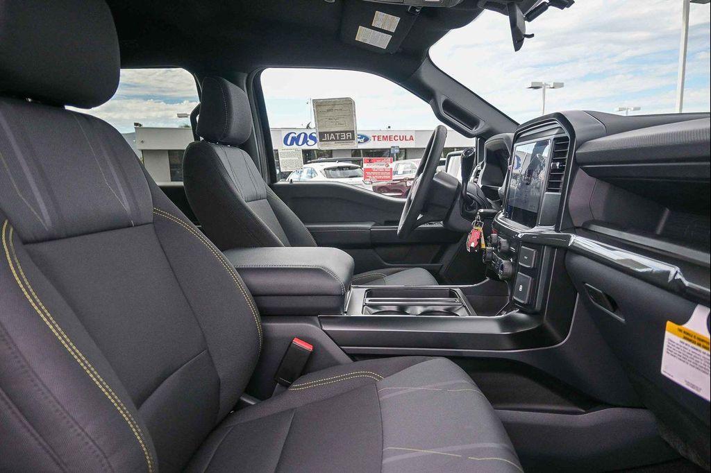 new 2025 Ford F-150 car, priced at $47,455