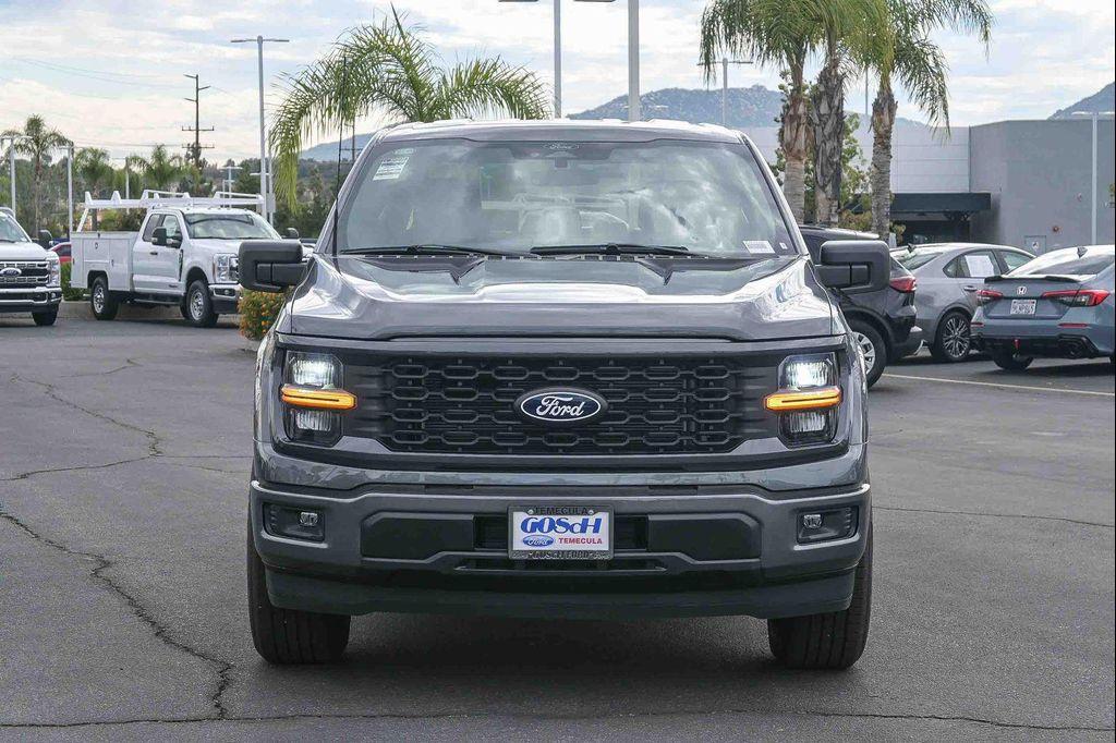 new 2025 Ford F-150 car, priced at $47,455