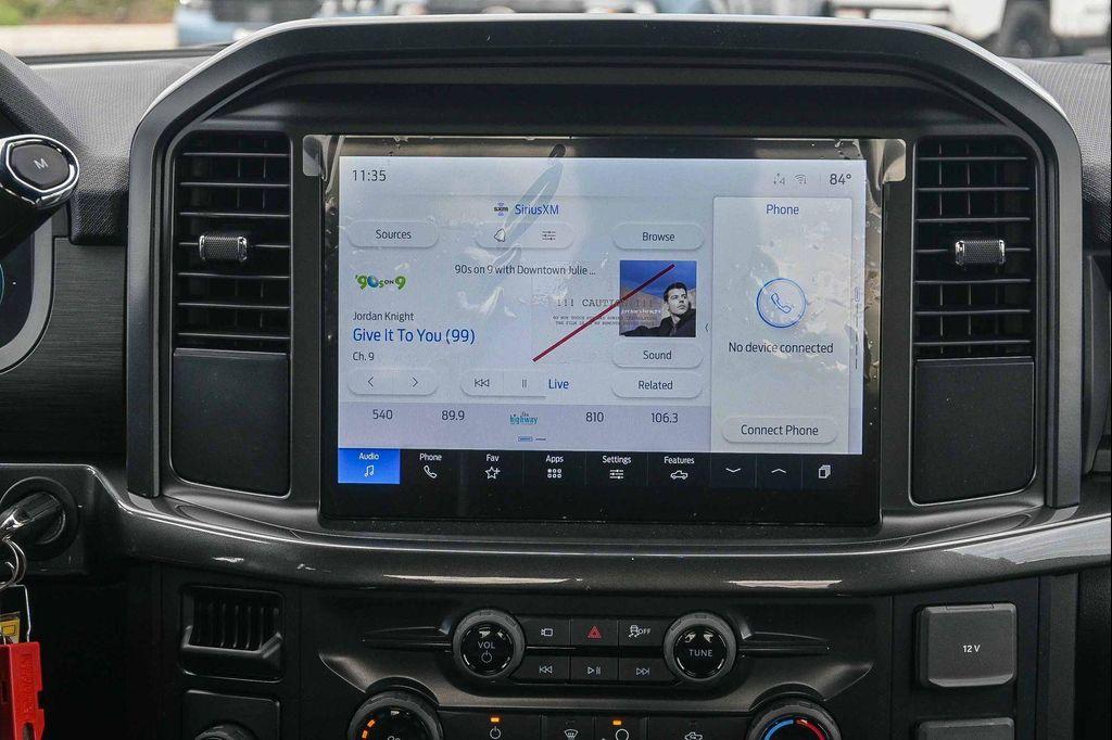 new 2025 Ford F-150 car, priced at $47,455