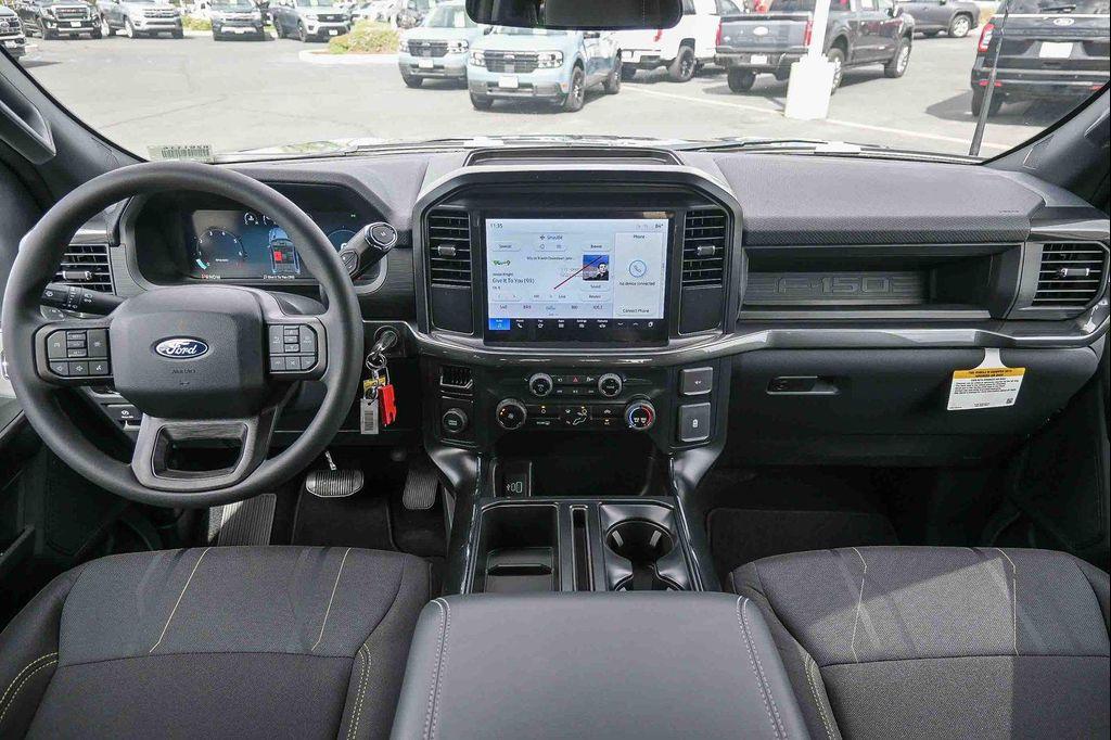 new 2025 Ford F-150 car, priced at $47,455